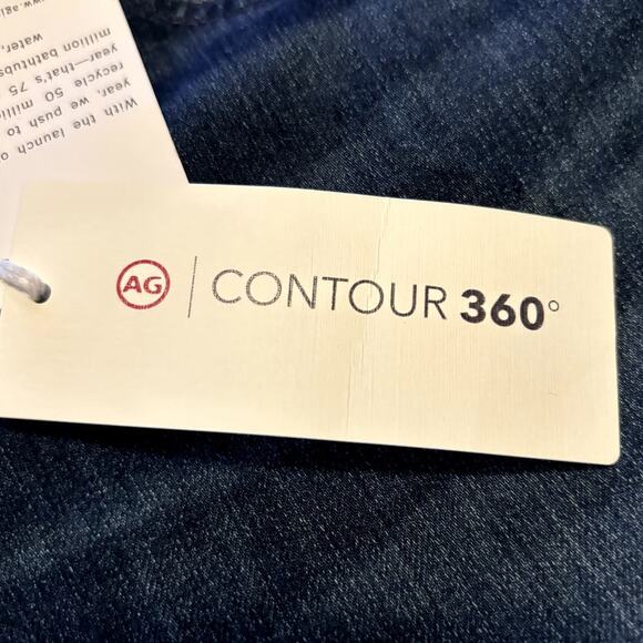 NWT AG Contour 360 Legging Ankle Jeans Women's Size 31 R Legging Foxgrove NEW - Picture 16 of 16